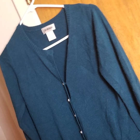 CB Design Teal sweater - Picture 3 of 4